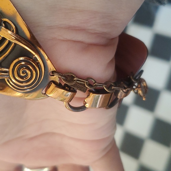 Vintage Genuine Copper Bracelet - Picture 3 of 5